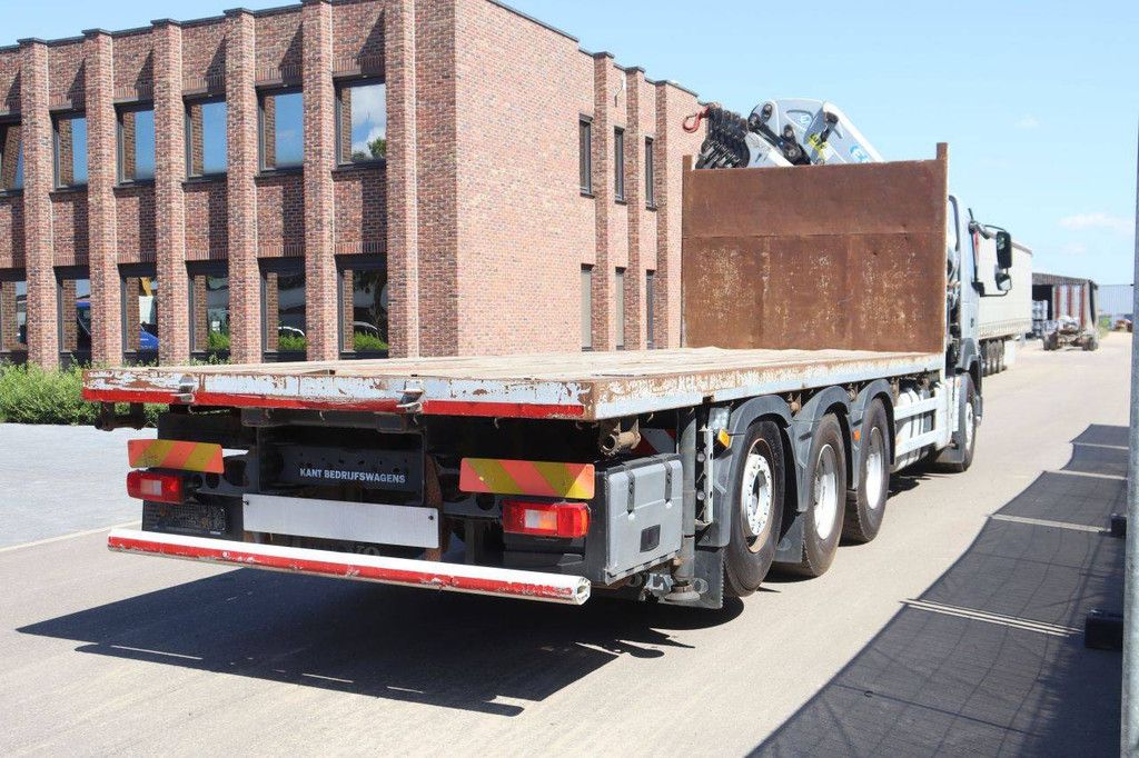 Volvo FMX330 TRIDEM 8x4 Diesel-Kranwagen 2014