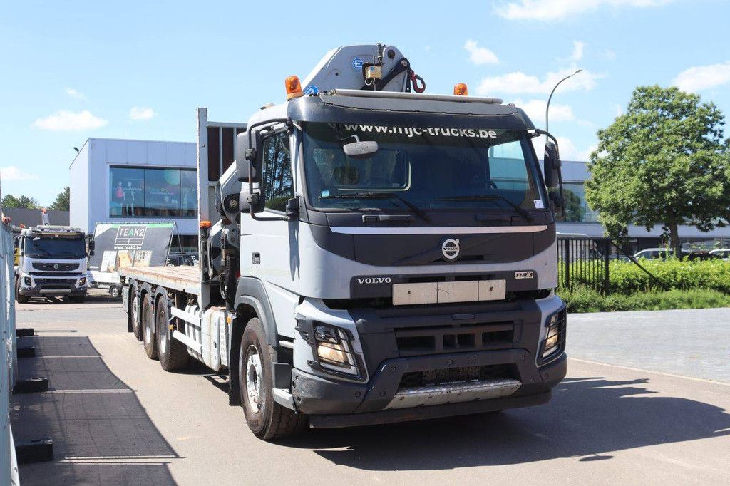 Volvo FMX330 TRIDEM 8x4 Diesel-Kranwagen 2014