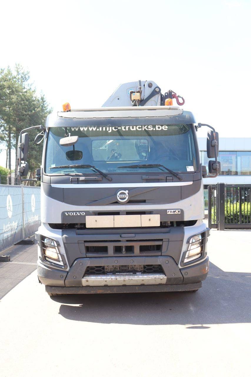 Volvo FMX330 TRIDEM 8x4 Diesel-Kranwagen 2014