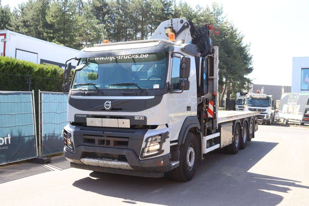 Volvo FMX330 TRIDEM 8x4 Diesel-Kranwagen 2014