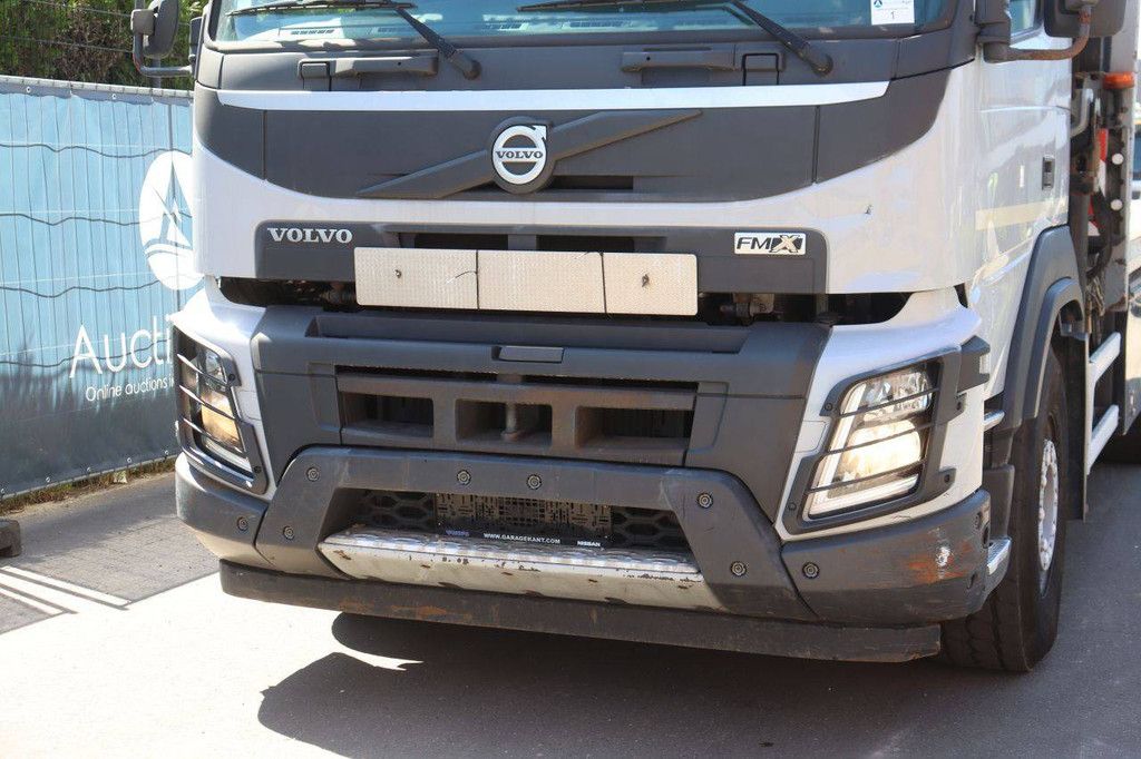 Volvo FMX330 TRIDEM 8x4 Diesel-Kranwagen 2014
