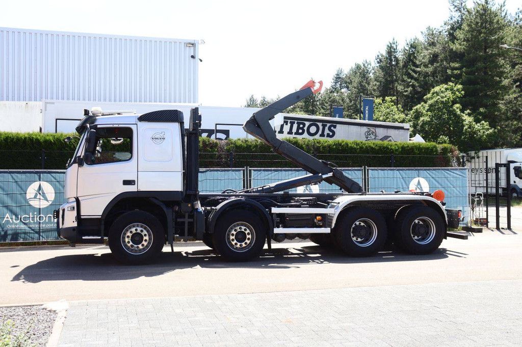 Hakenliftsystem für LKW Volvo FMX500 8x4 Diesel 2011