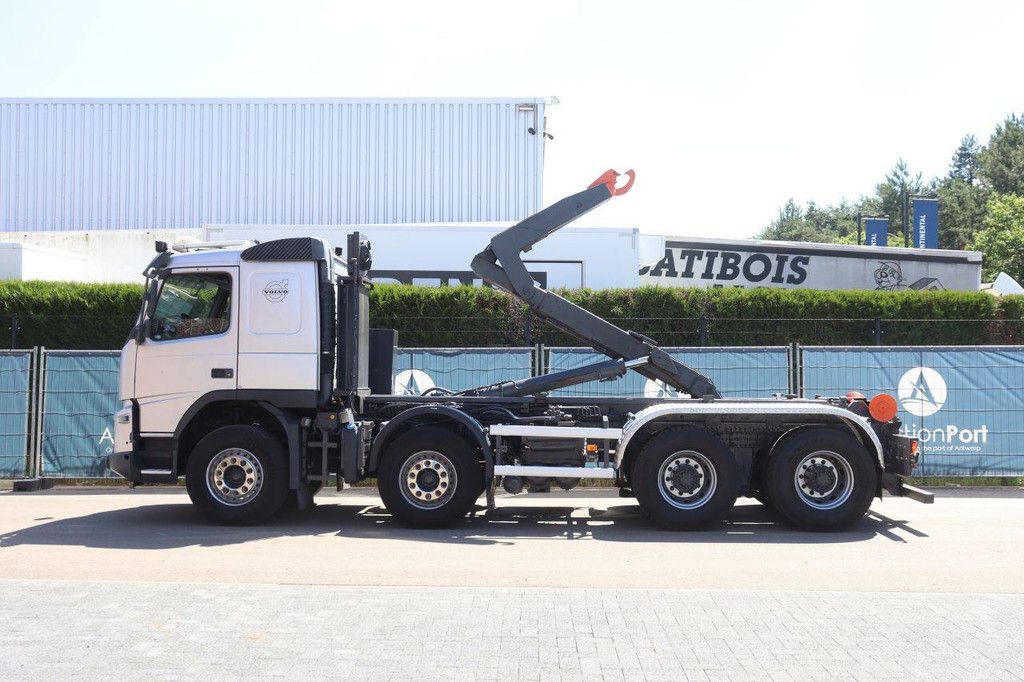 Hakenliftsystem für LKW Volvo FMX500 8x4 Diesel 2011