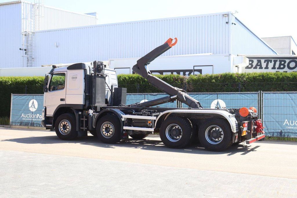 Hakenliftsystem für LKW Volvo FMX500 8x4 Diesel 2011
