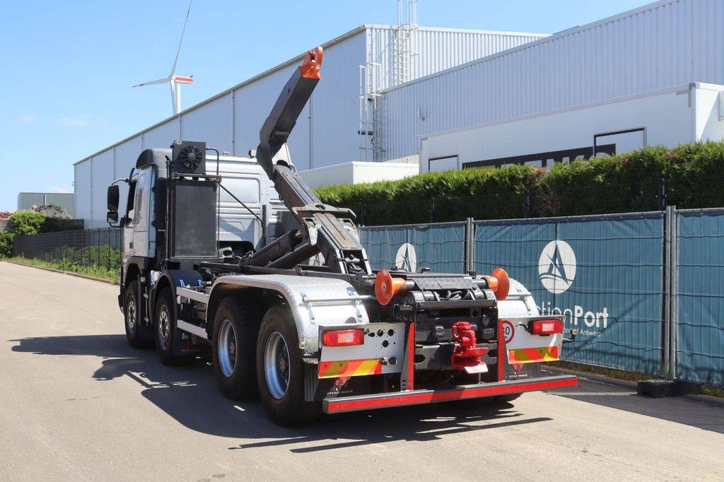 Hakenliftsystem für LKW Volvo FMX500 8x4 Diesel 2011