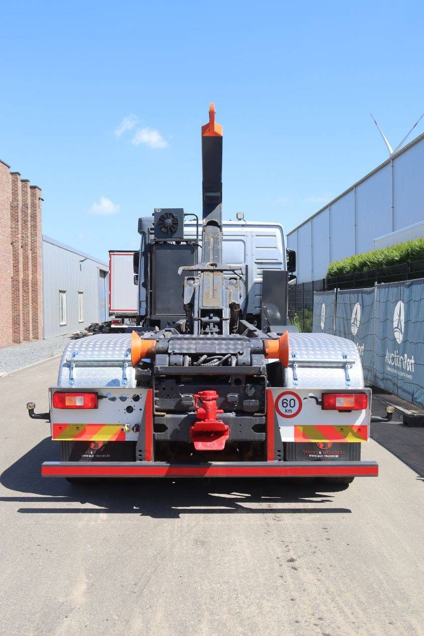 Hakenliftsystem für LKW Volvo FMX500 8x4 Diesel 2011
