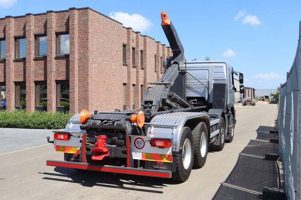 Hakenliftsystem für LKW Volvo FMX500 8x4 Diesel 2011