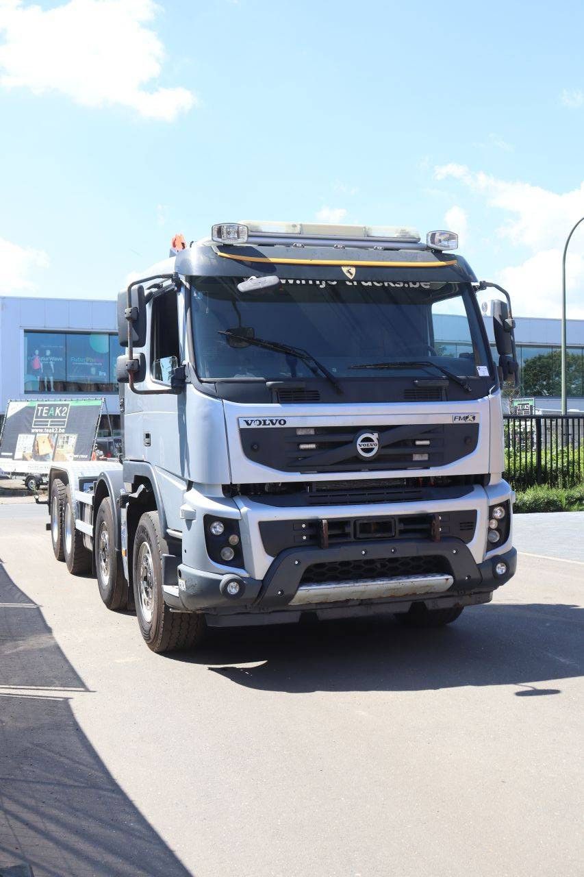 Hakenliftsystem für LKW Volvo FMX500 8x4 Diesel 2011