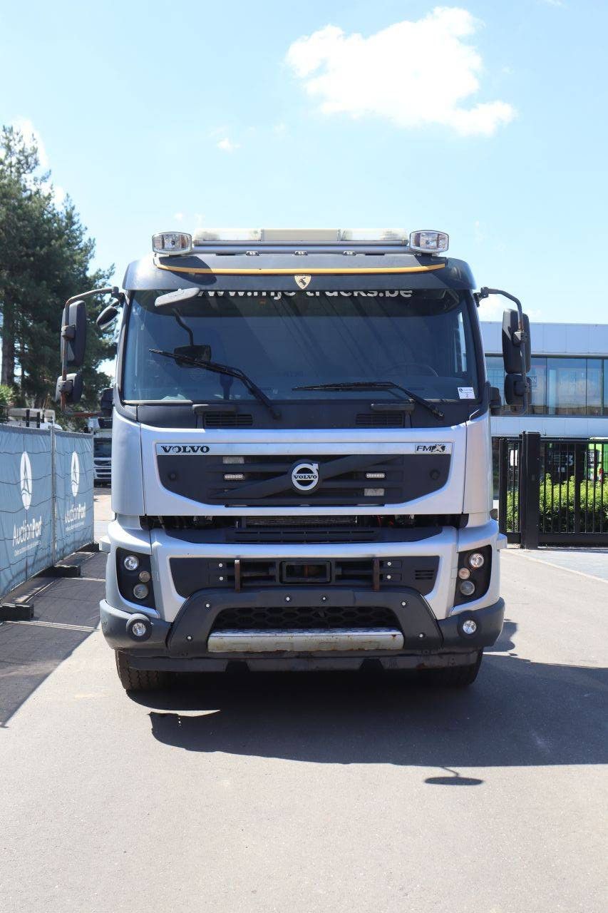 Hakenliftsystem für LKW Volvo FMX500 8x4 Diesel 2011