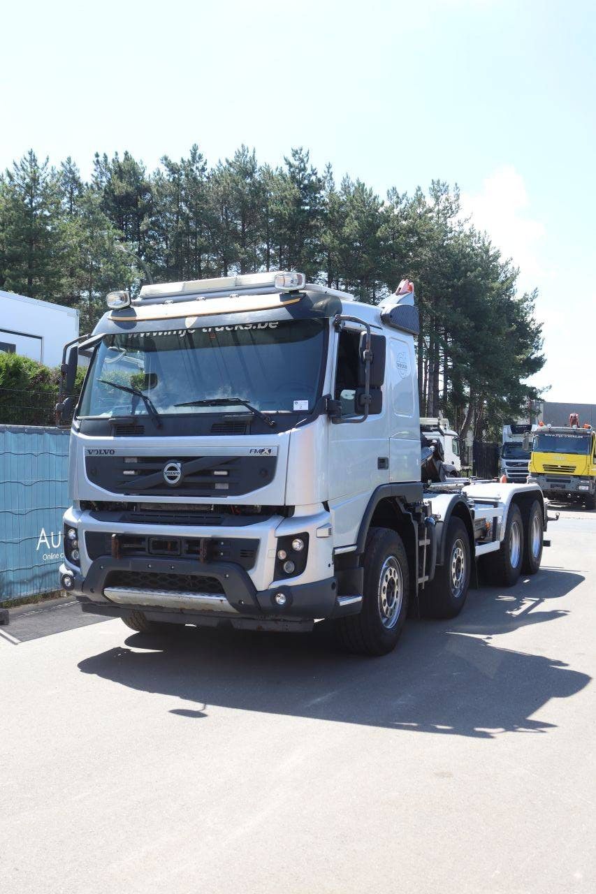 Hakenliftsystem für LKW Volvo FMX500 8x4 Diesel 2011