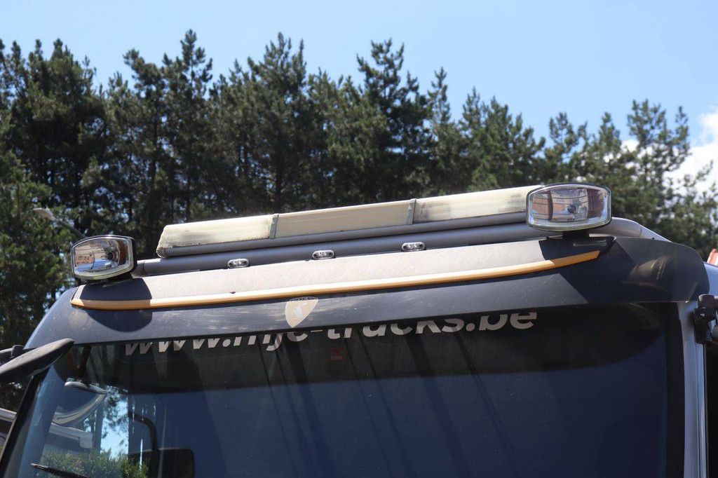 Hakenliftsystem für LKW Volvo FMX500 8x4 Diesel 2011