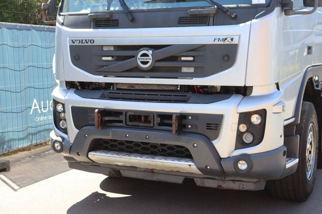Hakenliftsystem für LKW Volvo FMX500 8x4 Diesel 2011