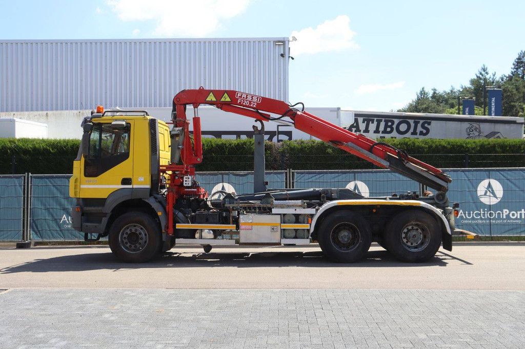 Kraanwagen Iveco Trakker 350 6x4 Diesel 2006