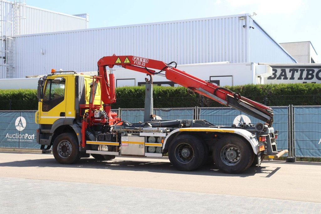 Kraanwagen Iveco Trakker 350 6x4 Diesel 2006