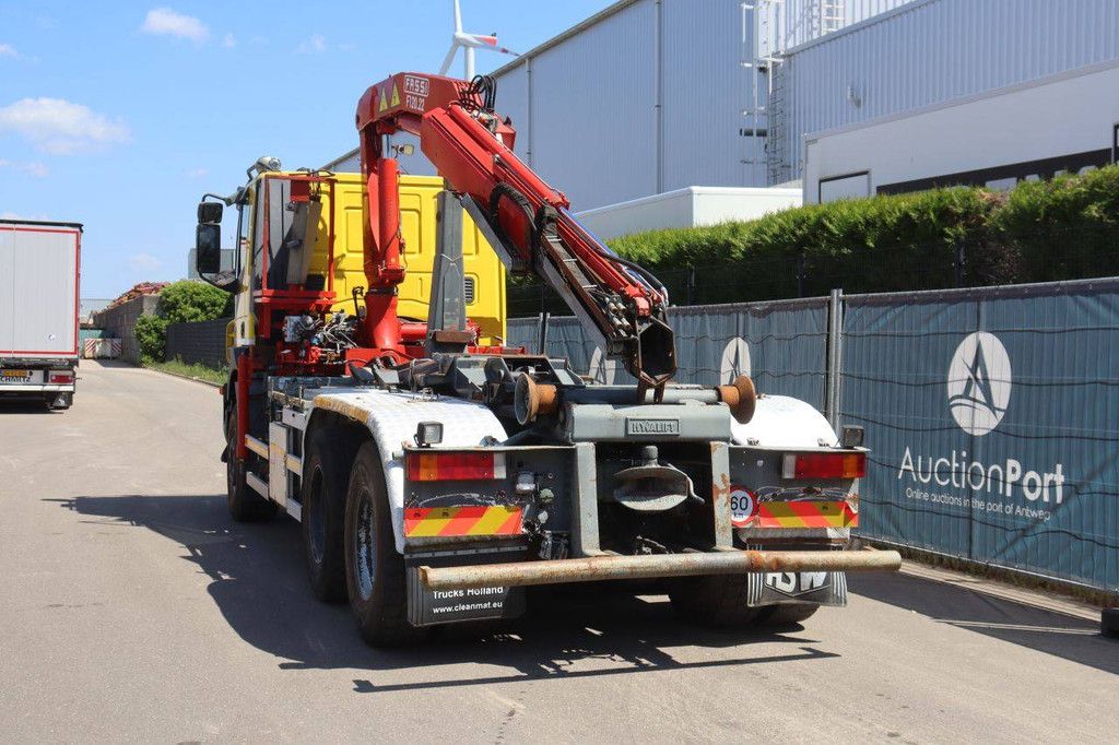Kraanwagen Iveco Trakker 350 6x4 Diesel 2006