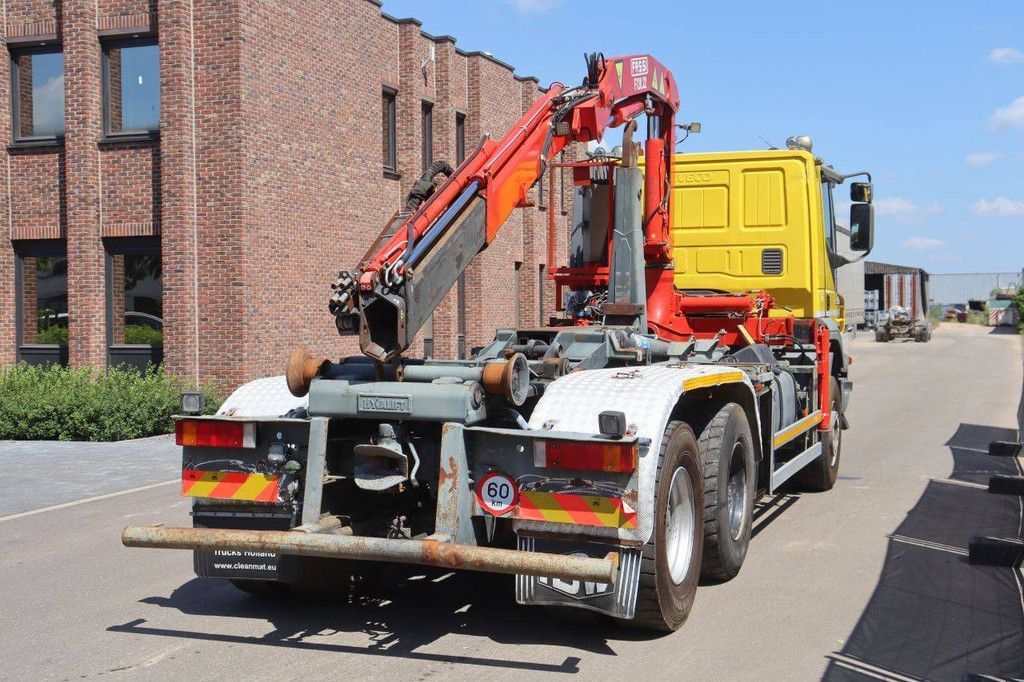 Kraanwagen Iveco Trakker 350 6x4 Diesel 2006