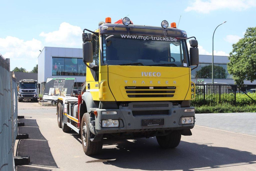 Kraanwagen Iveco Trakker 350 6x4 Diesel 2006