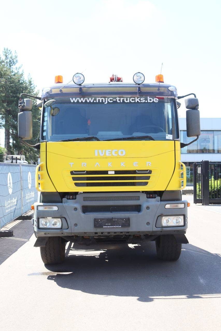 Kraanwagen Iveco Trakker 350 6x4 Diesel 2006