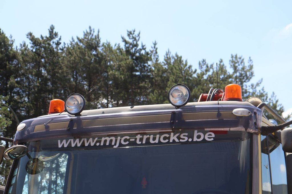 Kraanwagen Iveco Trakker 350 6x4 Diesel 2006