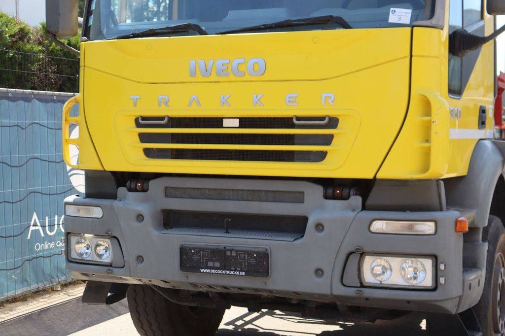 Kraanwagen Iveco Trakker 350 6x4 Diesel 2006