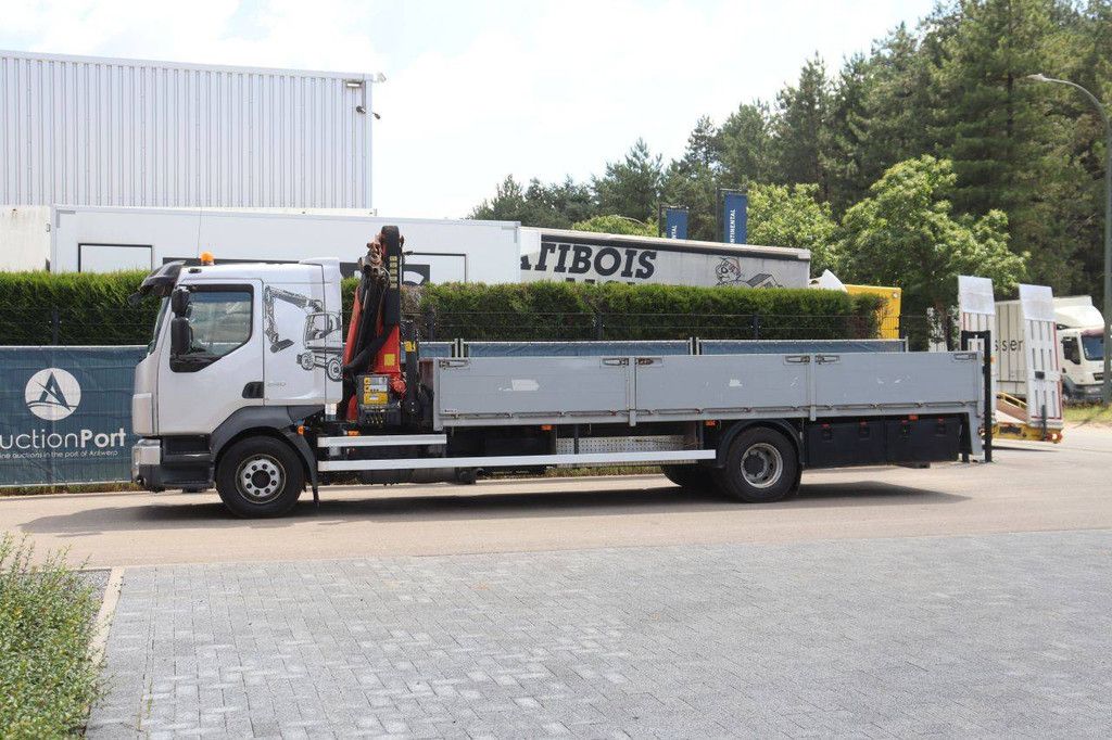 Volvo FL 240 Diesel-Kranwagen, Baujahr 2011