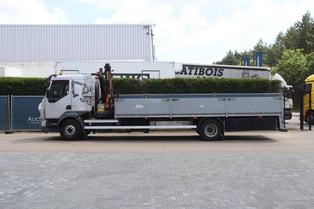 Volvo FL 240 Diesel-Kranwagen, Baujahr 2011