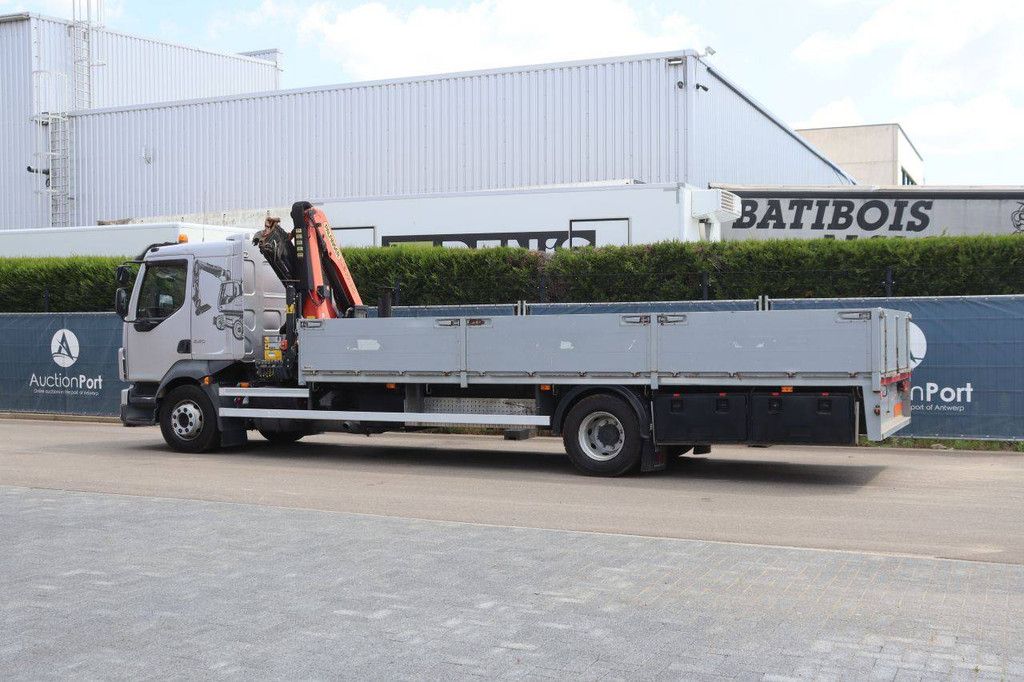 Volvo FL 240 Diesel-Kranwagen, Baujahr 2011