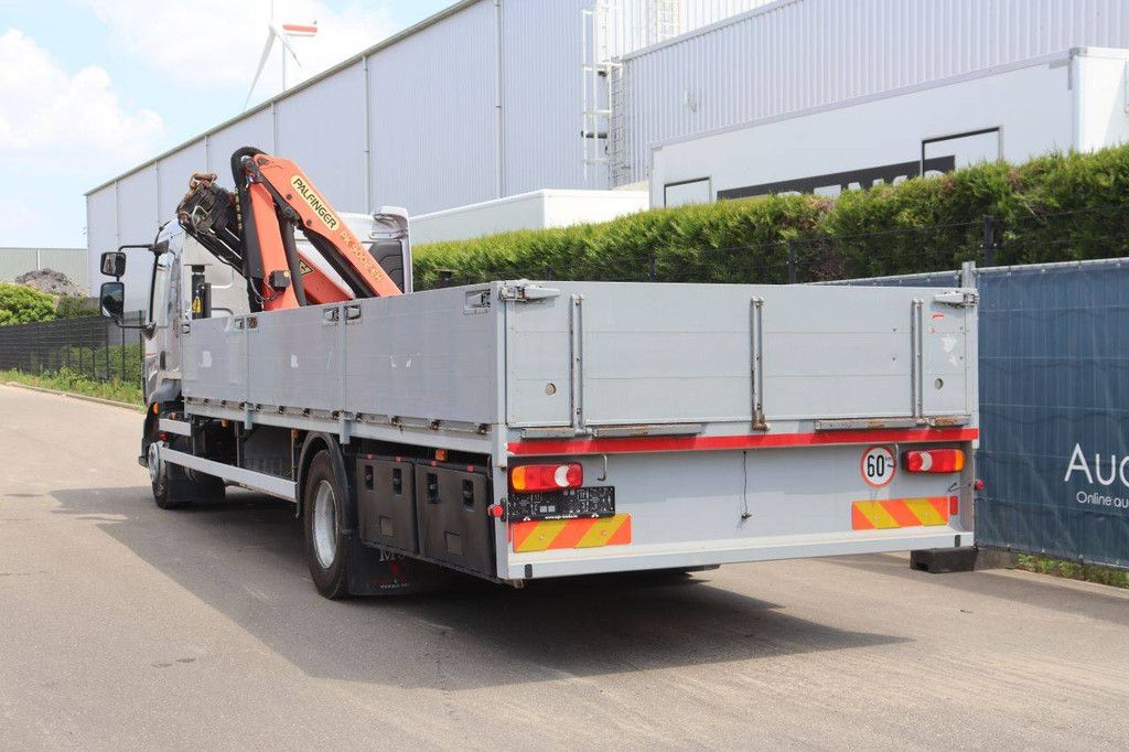 Volvo FL 240 Diesel-Kranwagen, Baujahr 2011