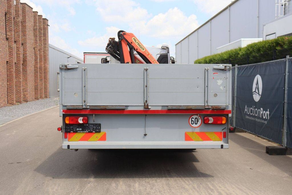 Volvo FL 240 Diesel-Kranwagen, Baujahr 2011