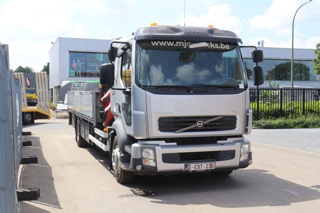 Volvo FL 240 Diesel-Kranwagen, Baujahr 2011