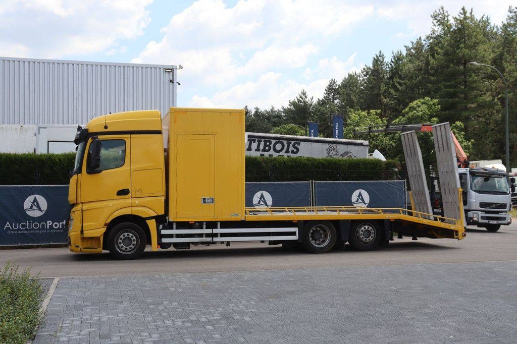 Car Transporter Truck Mercedes-Benz Actros 2745 Diesel