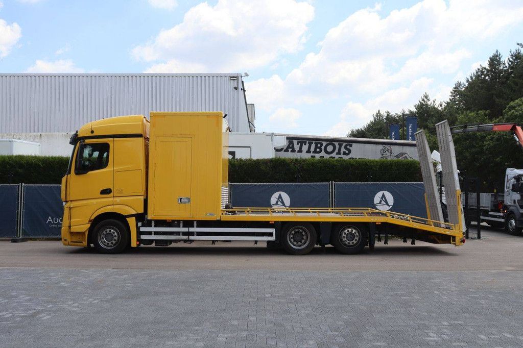Car Transporter Truck Mercedes-Benz Actros 2745 Diesel