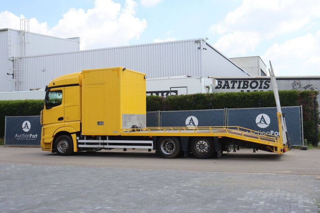 Car Transporter Truck Mercedes-Benz Actros 2745 Diesel