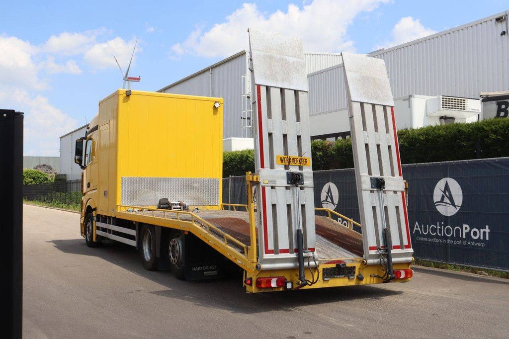 Car Transporter Truck Mercedes-Benz Actros 2745 Diesel
