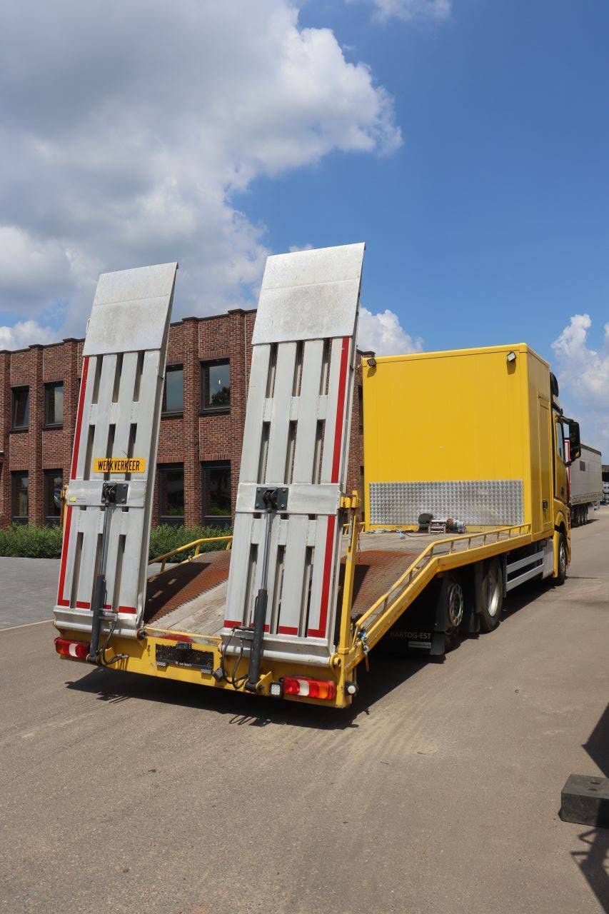 Car Transporter Truck Mercedes-Benz Actros 2745 Diesel
