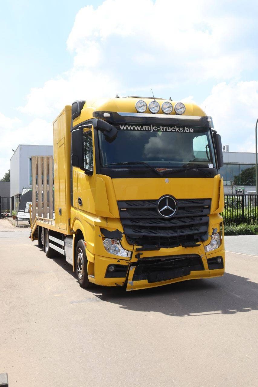 Car Transporter Truck Mercedes-Benz Actros 2745 Diesel
