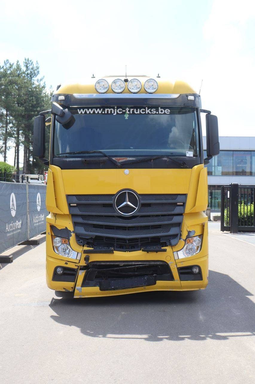 Car Transporter Truck Mercedes-Benz Actros 2745 Diesel