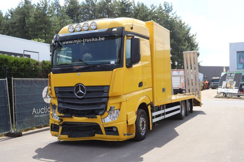 Car Transporter Truck Mercedes-Benz Actros 2745 Diesel