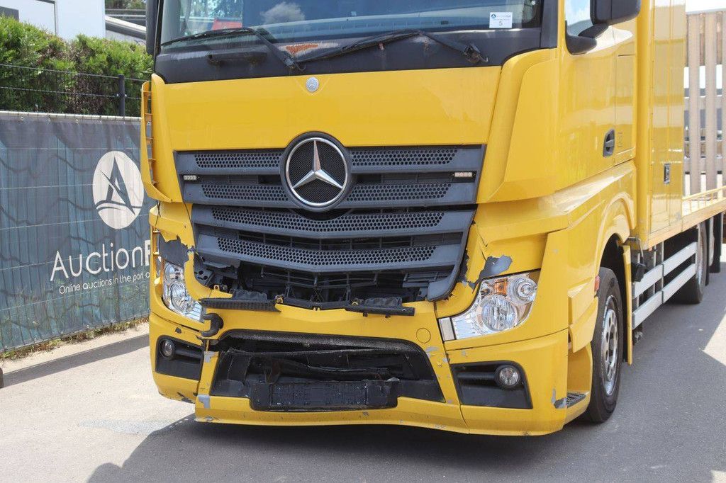 Car Transporter Truck Mercedes-Benz Actros 2745 Diesel