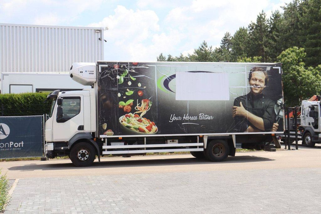 Volvo FL240 Kühl-Kastenwagen, Diesel, Baujahr 2012