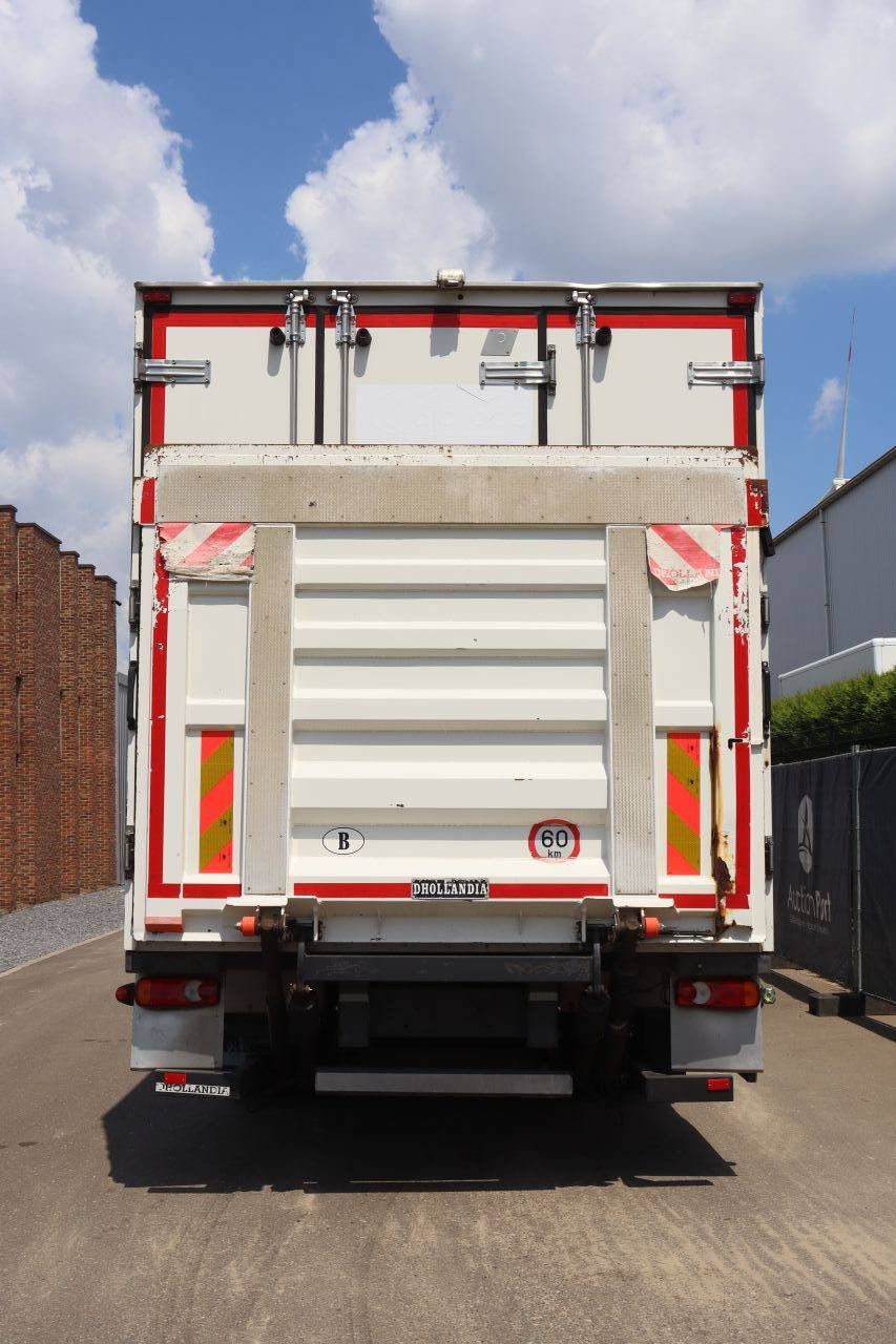 Volvo FL240 Kühl-Kastenwagen, Diesel, Baujahr 2012