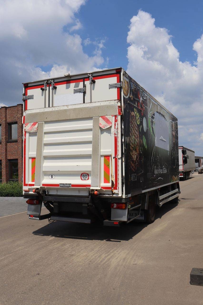 Volvo FL240 Kühl-Kastenwagen, Diesel, Baujahr 2012