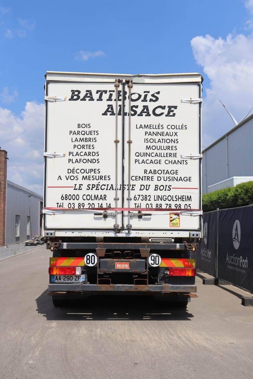 Kastenwagen Scania P 320 Diesel