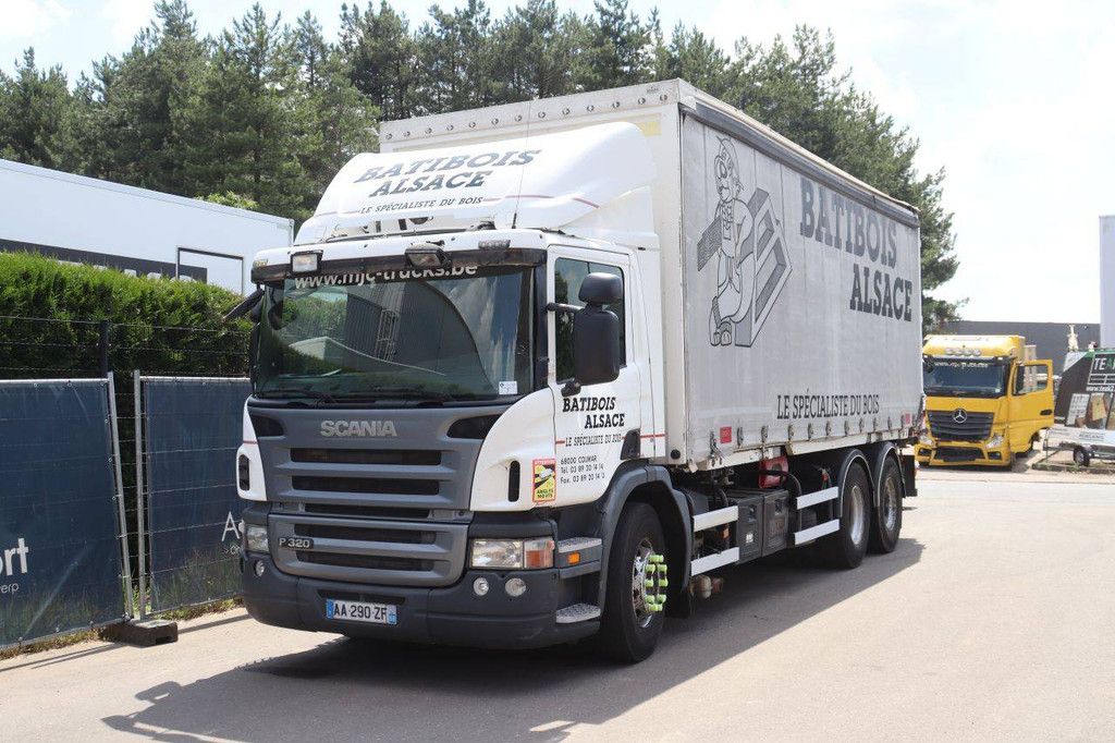 Kastenwagen Scania P 320 Diesel