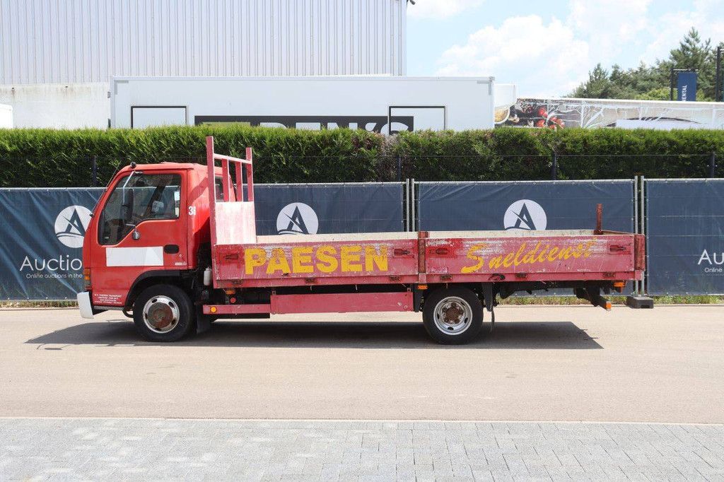Pritschenwagen Isuzu NPR77 Diesel 2006