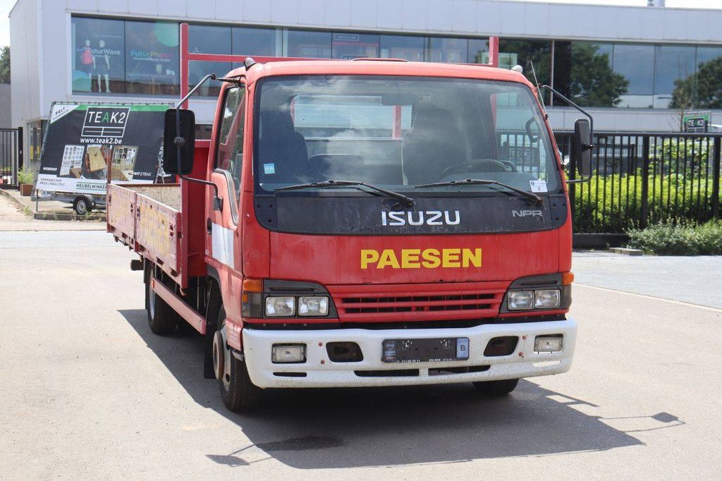 Pritschenwagen Isuzu NPR77 Diesel 2006