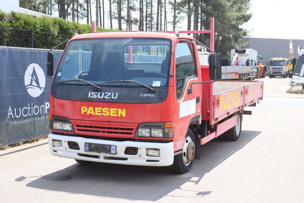 Pritschenwagen Isuzu NPR77 Diesel 2006