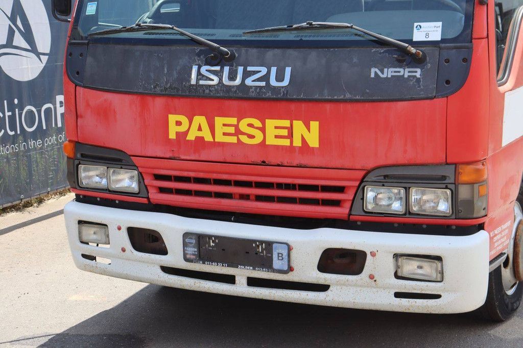 Pritschenwagen Isuzu NPR77 Diesel 2006