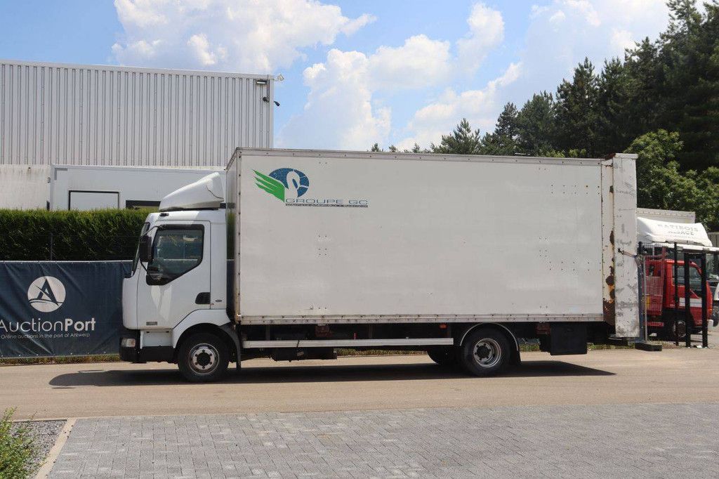 Box truck Truck Renault Midlum 180 DCI Diesel 2005