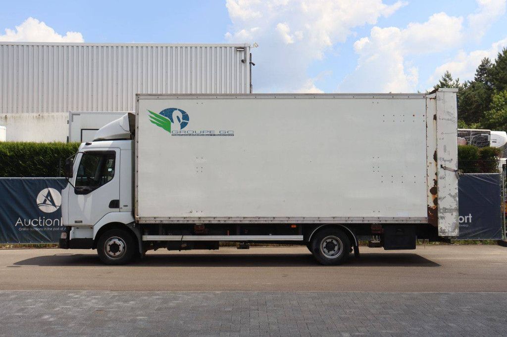 Box truck Truck Renault Midlum 180 DCI Diesel 2005